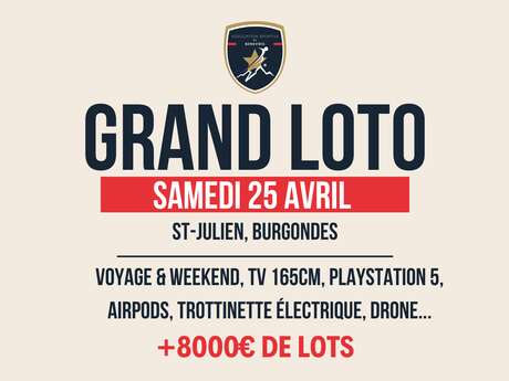 Grand loto AS Genevois