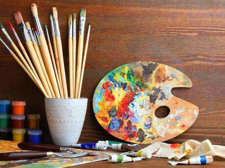 Atelier enfants : Aquarelle & arts plastiques