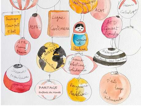 Marché solidaire de Noël