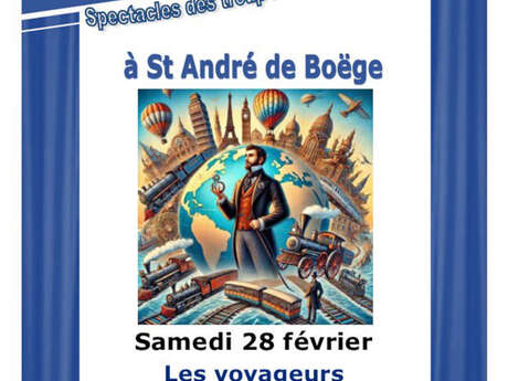 Spectacle des jeunes « Le Tour du monde »