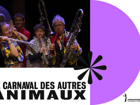 Spectacle musical : "Le carnaval des autres animaux"