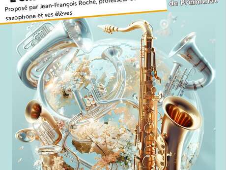 L'ensemble des saxophones