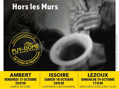 Soirées du Département 2025 - Conseil Départemental du Puy-de-Dôme - Jazz en tête Hors les Murs - CONCERT SCOTT TIXIER TRIO