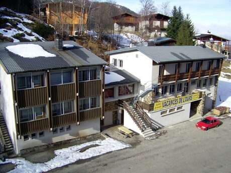 Hébergement collectif Chalet Le Montagnard Les vacances de l'Ours