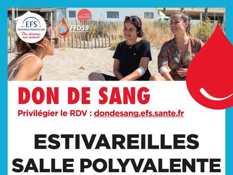 Collecte don du sang ADSB Estivareilles