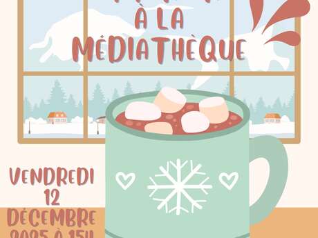 Café littéraire à la mediatheque