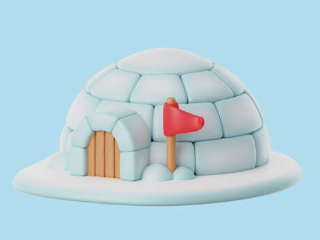 Construction d'igloo