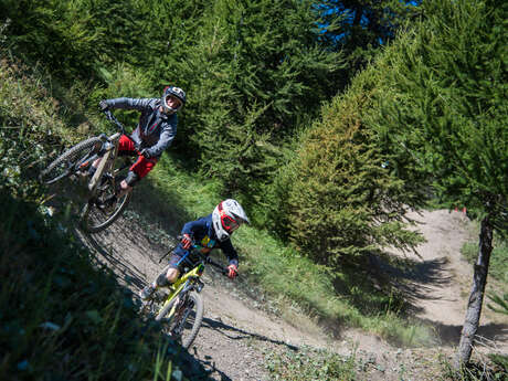 Parcours DH - FAMILY RIDE