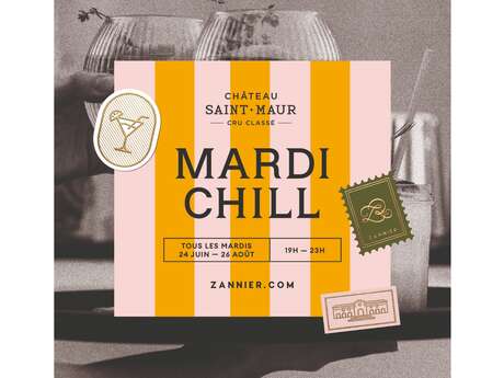 Chill Tuesday at Château Saint-Maur