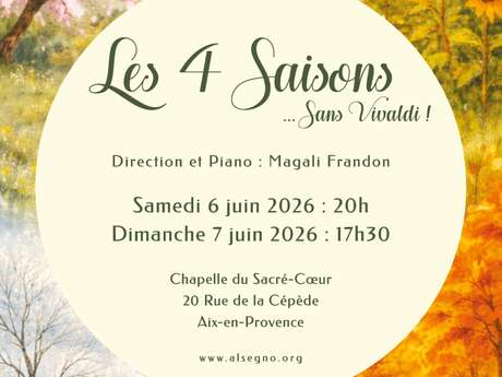 Concert : Ensemble vocal Al Segno