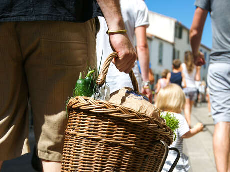 Marché de Saint-Clément-des-Baleines