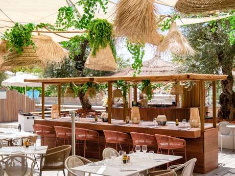 Le Palm's Pool Club - Renaissance Aix-en-Provence hôtel