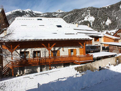 3-person apartment - Lou Balcounet