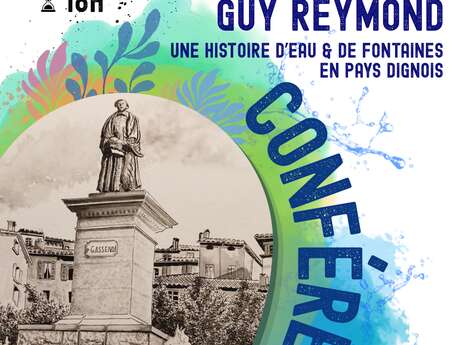 Conférence - Une histoire d’eau et de fontaines en Pays dignois