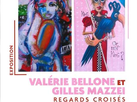 Exposition - Valérie Bellone & Gilles Mazzei - Galerie Cravéro