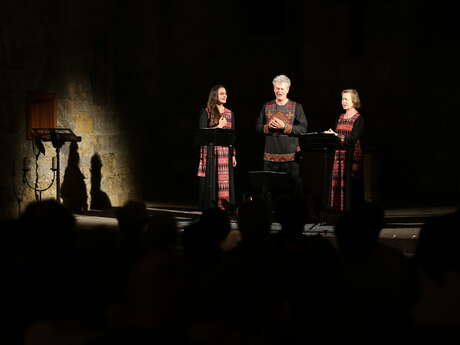 Shlāma chants sacrés des chrétiens d’orient