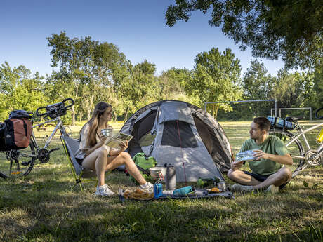 Aire de bivouac de Rives-du-Loir-en-Anjou