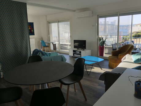 Appartement T3 - 6 personnes