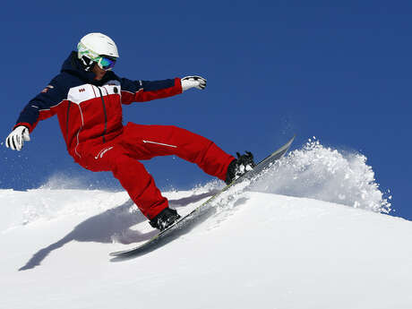 Snowboard group lessons - Praz de Lys