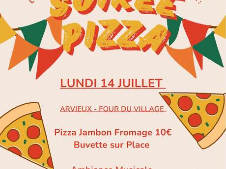 Soirée Pizza Soirée Pizza