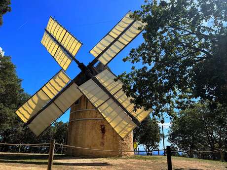 Visite du moulin de Paillas pendant les vacances d'hiver