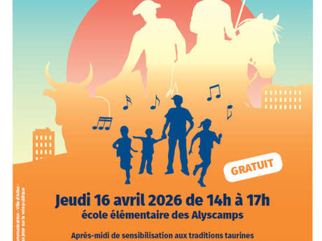 Journée taurine des Alyscamps