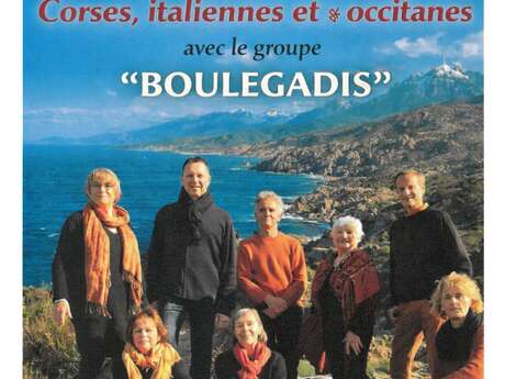 Concert du groupe Boulegadis