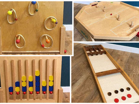 Jeux en bois