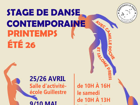 Stage danse Contemporaine - Epilogs