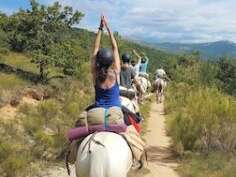 Rando cheval et yoga - Ferme équestre du Grand Bois