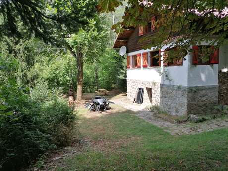 Chalet Le Tyrolien, au cœur du Boréon