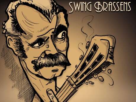 Concert : Les oiseaux de passages - Brassens, swing