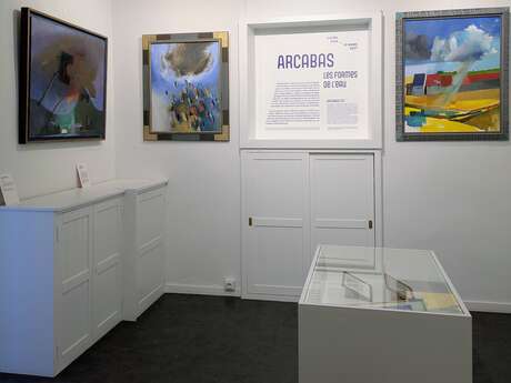 Visite guidée Flash | Arcabas. Les formes de l'eau