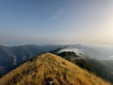 Wanderung Saorge - Cime d'Anan / Pointe de Lugo