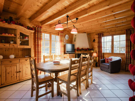 Chalet le P'tit Cornillon
