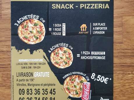 Pizzeria Burger "Ô Melvana"