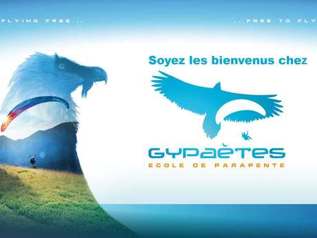 Parapente avec Gypaetes