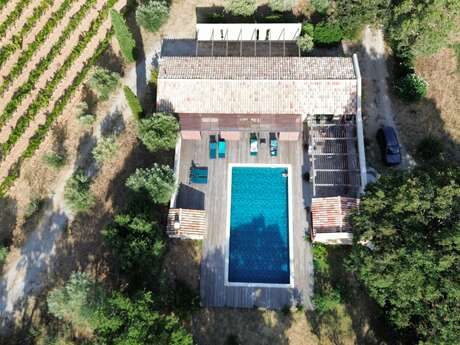 Domaine des Vallats "Villa les Vallats" (Villa der Vallats)