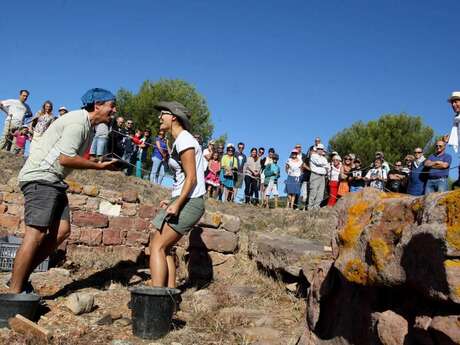 Dramatized tours - Site Antique de Puymin