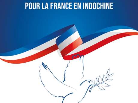 Zeremonie zur Ehrung der Toten für Frankreich in Indochina