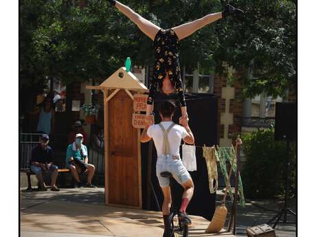 Spectacle: Etranges Etrangers par la Cie Kilombo
