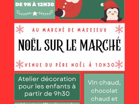 Noël sur le marché