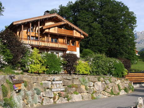 Chalet le miroir du Mont-Blanc 2