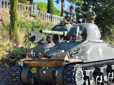 Libération de Bormes