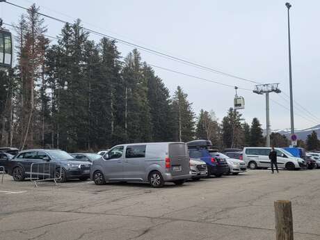 Parking gratuit Plateau de Bonascre