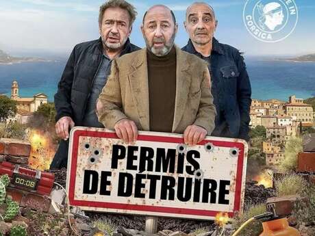 Proiezione cinematografica all'aperto: "Permesso di distruggere"