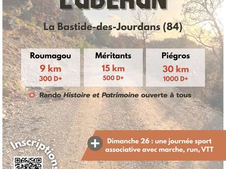 LUBERUN Trail à La Bastide des Jourdans