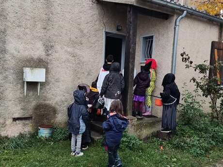 Halloween - Défilé des enfants Halloween - Défilé des enfants