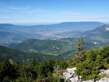 La Galoppaz depuis le Lindar