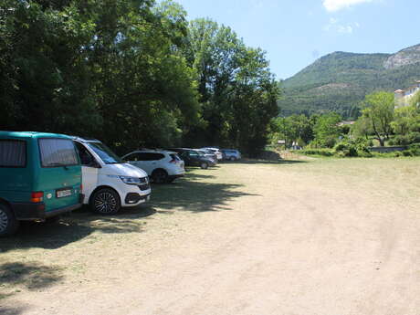 Parking de la Navette Blanc-Martel
